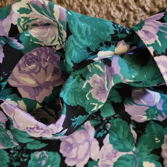 Vintage E.D Michaels  Floral Casual Dress - Picture 6 of 16